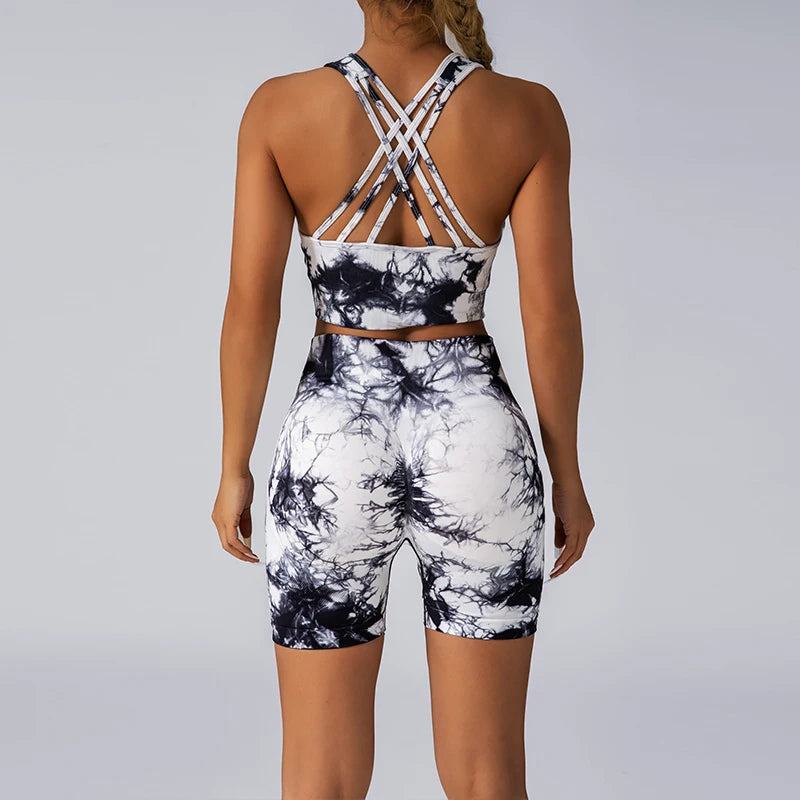 Conjunto de ropa de yoga para mujer
