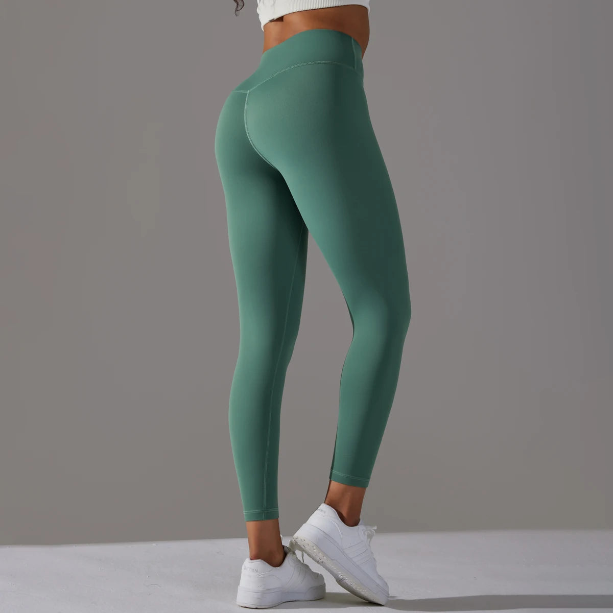 Leggings de yoga de cintura alta para mujer