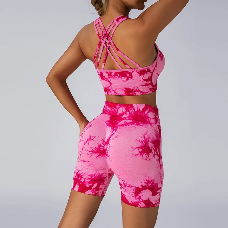 Conjunto de ropa de yoga para mujer