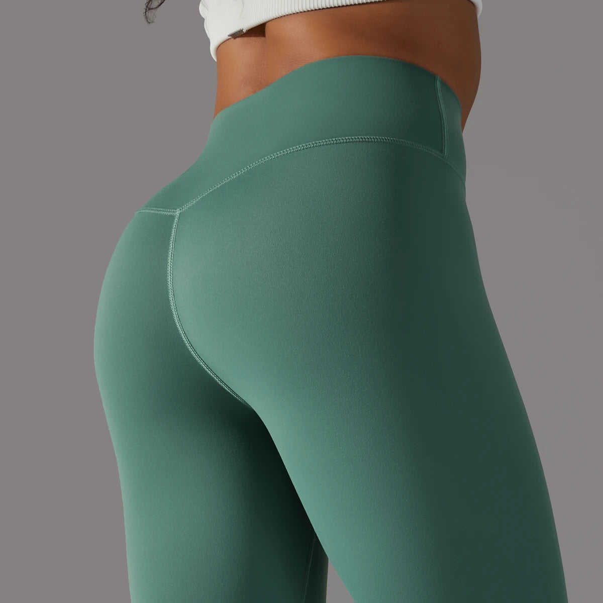 Leggings de yoga de cintura alta para mujer