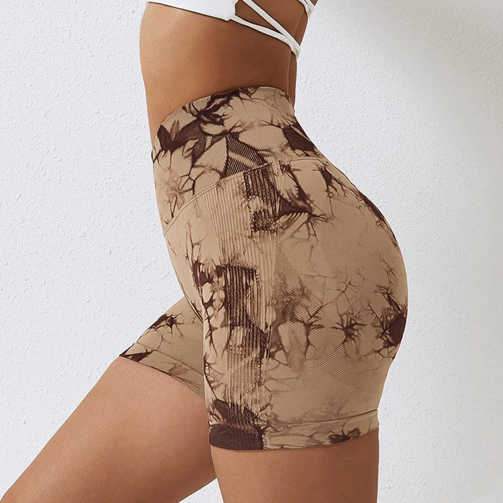 High Waist Summer Sport Shorts For Women