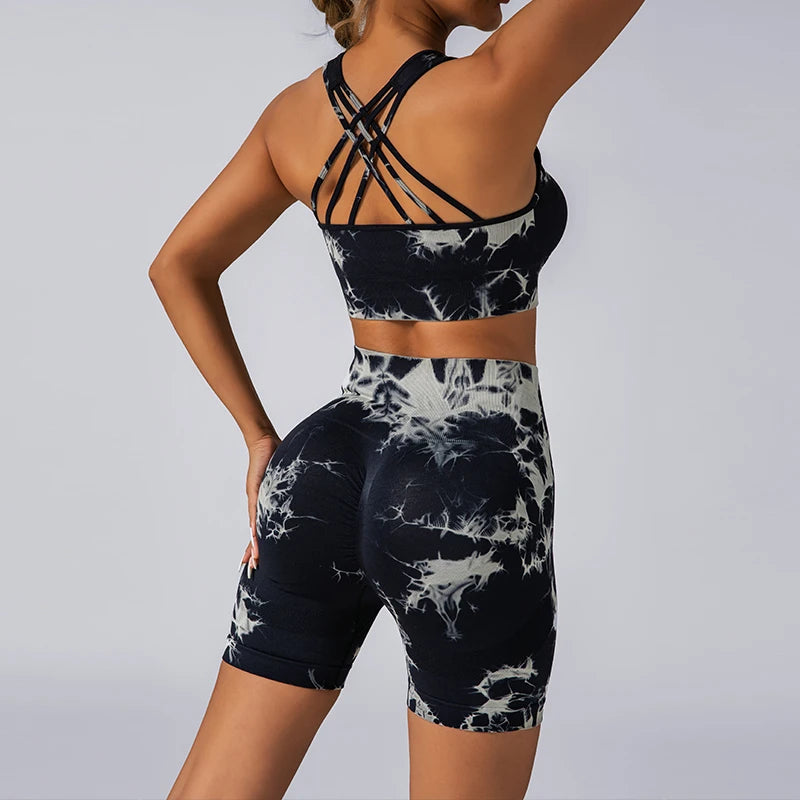 Conjunto de ropa de yoga para mujer