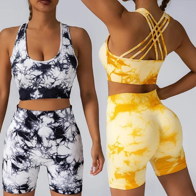 Conjunto de ropa de yoga para mujer