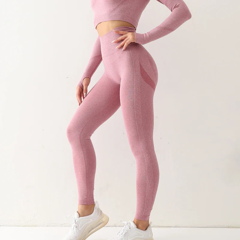 Women High Waist Sport Leggings