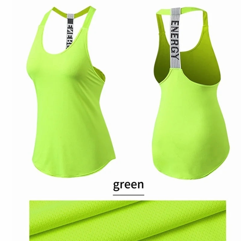 Women Sleeveless Sports Top